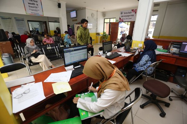  Pemkot Bandung Jamin Layanan Kesehatan 8.572 Warga Non BPJS pada 2020