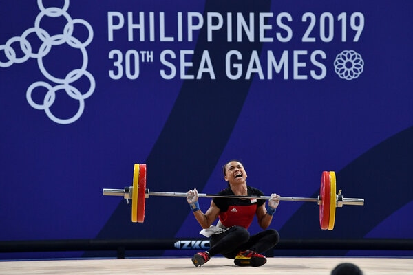  Lifter Lisa Setiawati Seorang Pejuang Tangguh