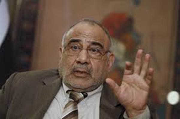 Adel Abdel Mehdi, saat masih menjabat Menteri Perminyakan Irak, dalam sebuah wawancara dengan Reuters di Baghdad, 26 Maret 2015./REUTERS-Ahmed Saad