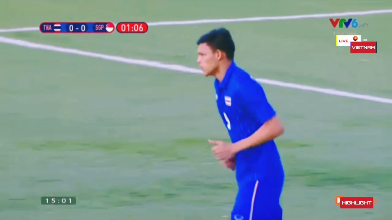  Thailand Hajar Singapura 3-0, Laos Tekuk Brunei 3-0