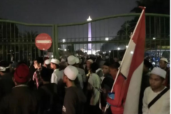  Pemprov DKI Jakarta Kirim 88 Petugas Medis ke Reuni 212