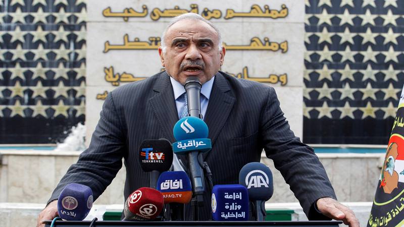  Parlemen Setujui Pengunduran Diri PM Irak