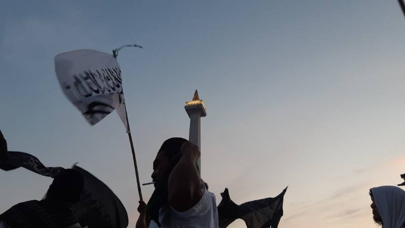  Reuni 212, Aturan Ganjil-Genap Ditiadakan Pagi Ini