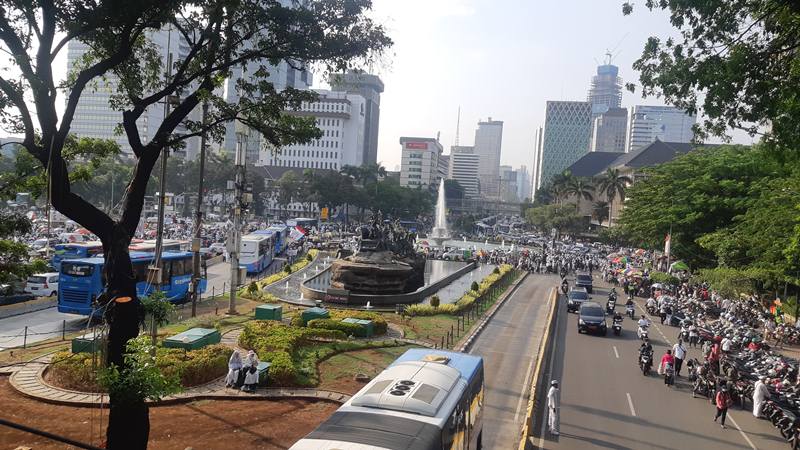  Reuni 212: Ganjil-Genap tak Berlaku Pagi, Sore Diberlakukan lagi