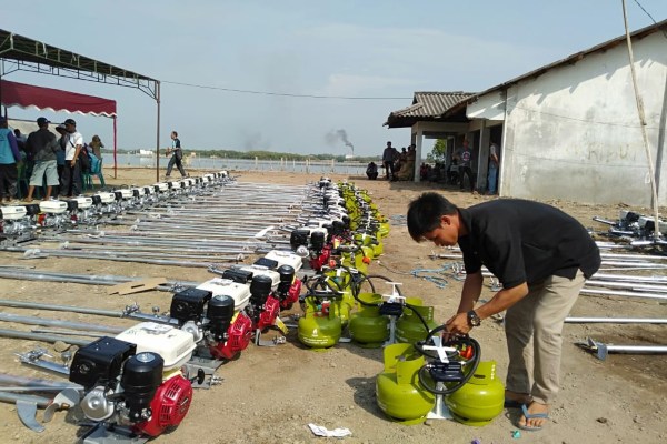 Pertamina Dukung Konversi BBM ke LPG bagi Nelayan di Semarang