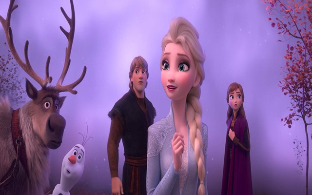  Frozen 2 Kembali Puncaki Box Office Akhir Pekan Amerika Utara
