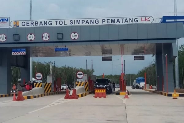  Begini Perkembangan Terkini Pembangunan Tol Trans-Sumatra