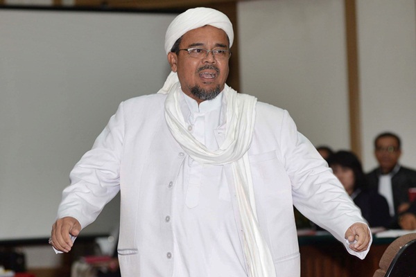  Tak Kunjung Bisa Pulang, Rizieq Layaknya Tahanan Politik