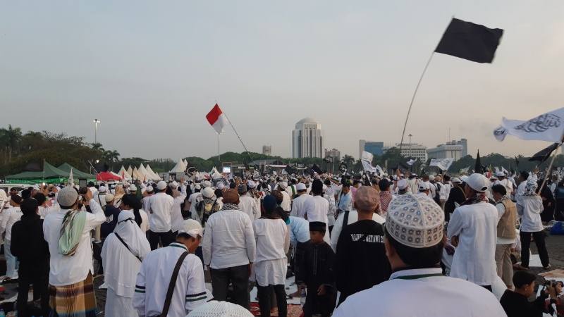  Pengamat Sebut Jumlah Pendukung Rizieq Tak Signifikan