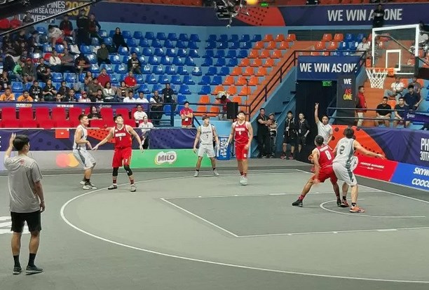  Tim Bola Basket 3X3 Putra Indonesia Lolos ke Final Lawan Filipina