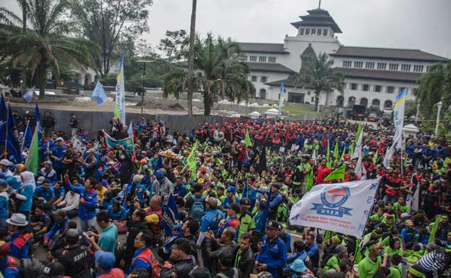  UNJUK RASA BURUH JAWA BARAT