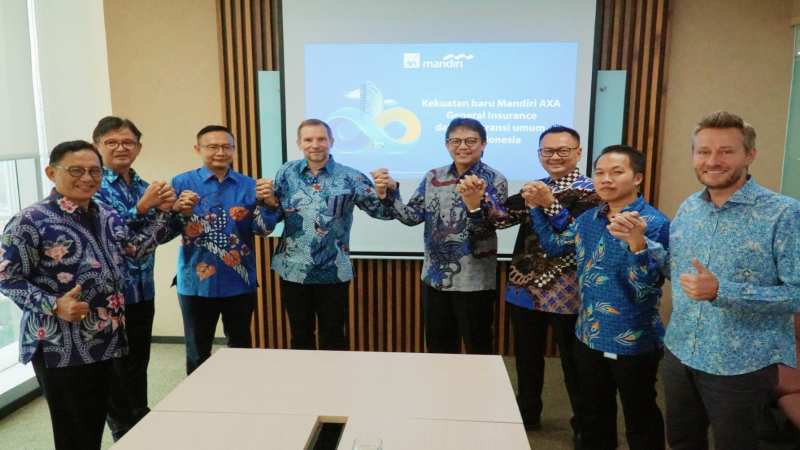  Mandiri AXA dan AXA Indonesia Resmi Merger