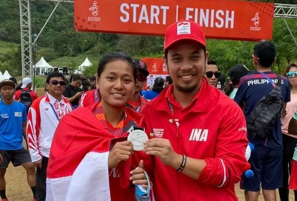  Kisah Tiara Andini Raih Medali Perak Sea Games 2019 Meski Jari Kelingking Patah