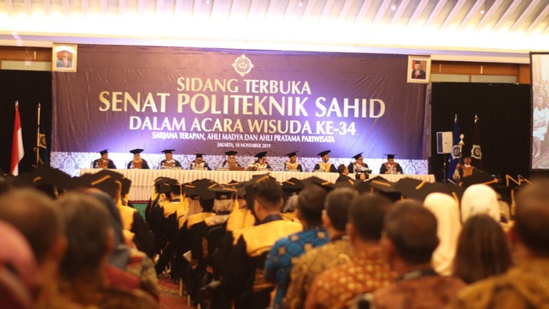  Politeknik Sahid Klaim 99 Persen Lulusannya Terserap Industri