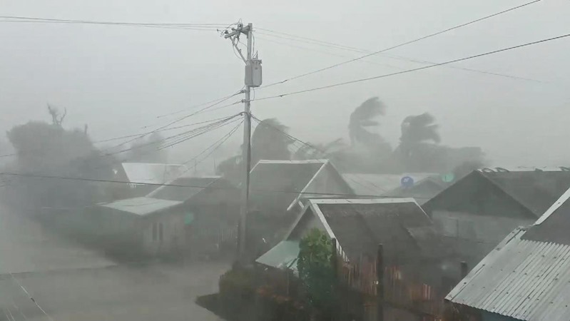  Badai Kammuri Menerjang, Filipina Ungsikan 200.000 Warga Pulau Luzon