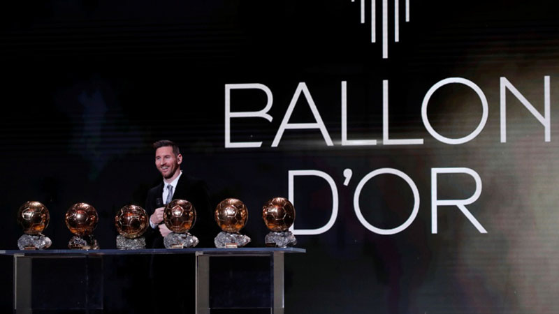 Lionel Messi Menangi Ballon d\'Or Keenam Kali, Lewati Ronaldo