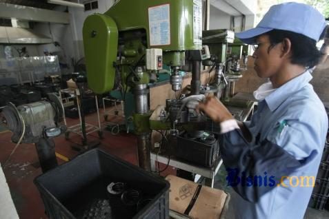  Tekan Ongkos Produksi, Industri Komponen Otomotif Gunakan Teknologi Robotik