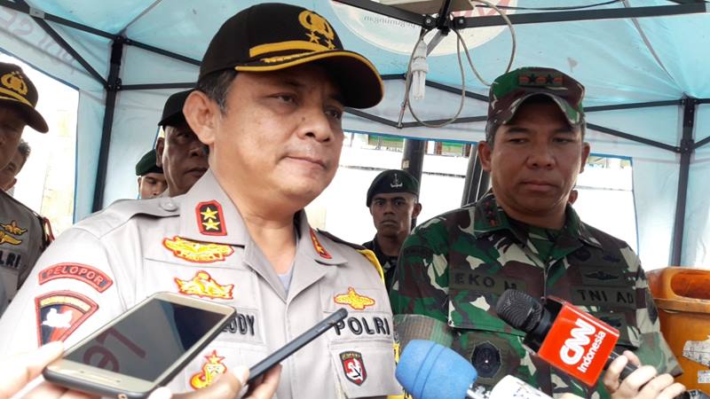  Ledakan di Monas Bersumber dari Granat Asap