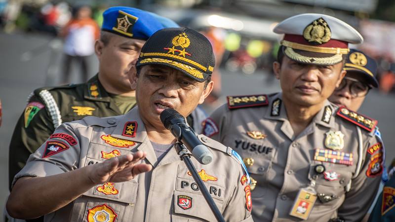  Ledakan di Monas, Kapolda Metro Jaya: Masyarakat Tenang Saja 