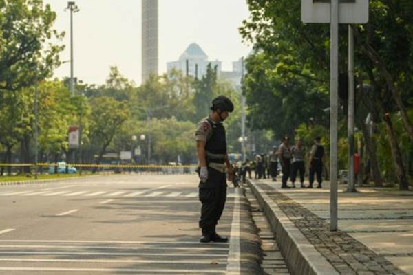 Usai Ledakan, Kawasan Monas Dibuka Kembali Siang Nanti