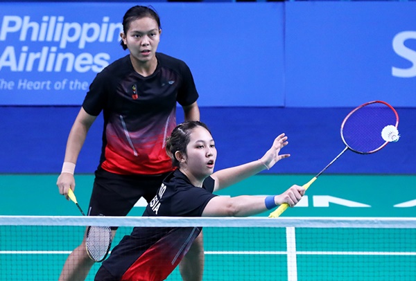  Hasil Final Bulu Tangkis Sea Games 2019: Tim Putri Indonesia Raih Perak