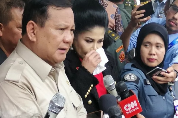  Prabowo Minta Anggaran Alutsista Dinaikkan