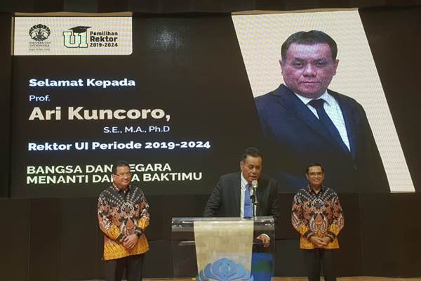  Besok, Ari Kuncoro Dilantik sebagai Rektor Universitas Indonesia