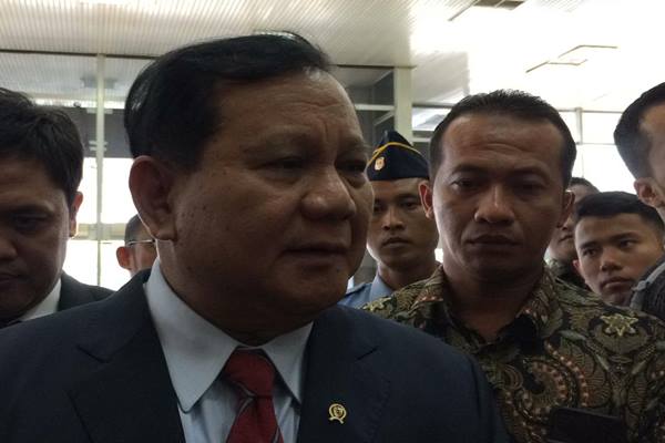 Menhan Prabowo Optimistis Kemandirian Alutsista Dalam Negeri