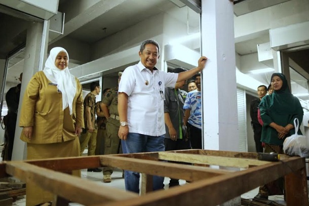  Lapak di Basement Kosambi Hampir Rampung, Yana Minta Pedagang Taat Aturan