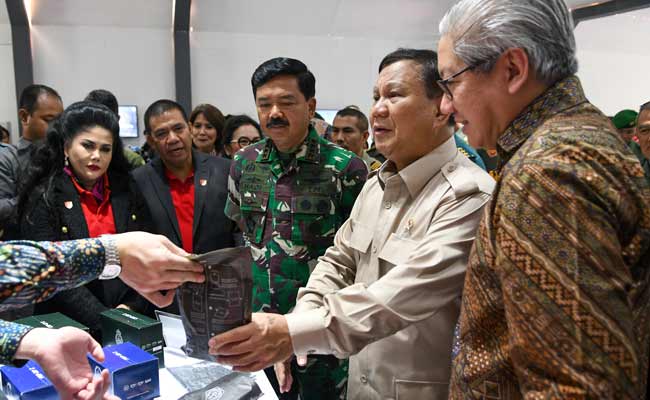  PAMERAN INDUSTRI ALAT PERALATAN PERTAHANAN DAN KEAMANAN