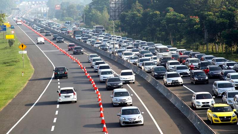  ANTISIPASI MACET PUNCAK BOGOR : Sistem 2-1 Digabung dengan One Way