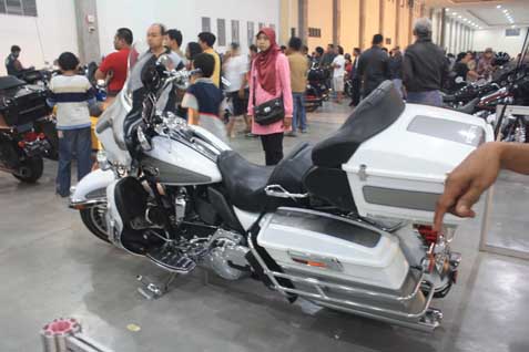  Menkeu Tanggapi Penyelundupan Onderdil Harley Davidson Lewat Garuda