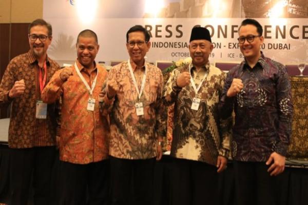  Paviliun Indonesia di Expo 2020 Dubai, Pemerintah dan Pebisnis Terus Bersiap