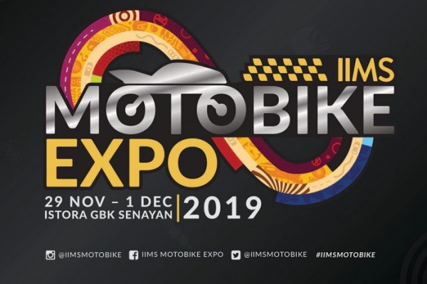 IIMS Motobike Expo 2019 Catat Transaksi Rp11 Miliar