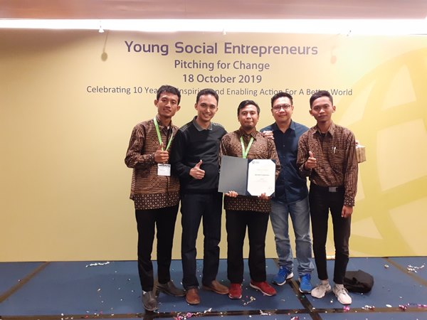  Kisah Nyampah Corporation, Startup Pengolahan Sampah yang Raih Penghargaan Internasional