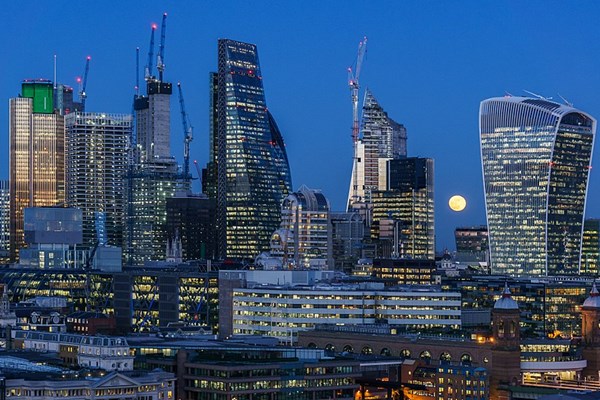  London, Kota Taman Nasional Pertama di Dunia