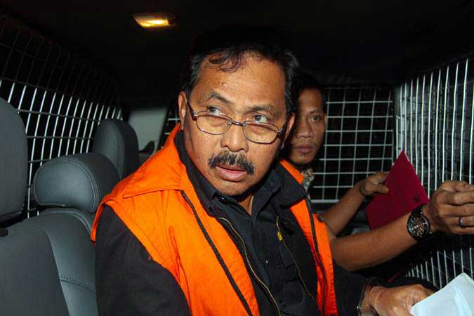  Kasus Izin Reklamasi : Gubernur Kepri Nurdin Basirun Didakwa Terima Sing$11 Ribu dan Rp45 juta