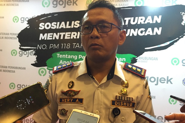  Dishub Jabar Minta Otopet dan Skuter Listrik tidak ke Jalan Raya
