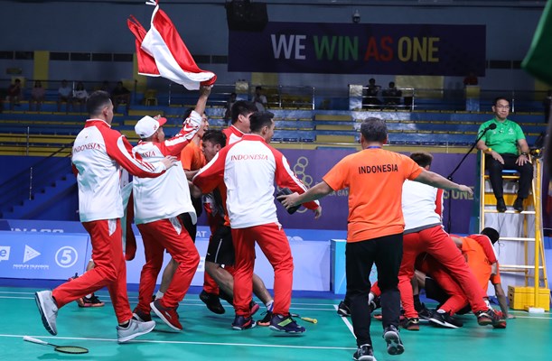  Hasil Final Bulu Tangkis Sea Games 2019: Klasik, Indonesia Raih Emas Usai Kalahkan Malaysia