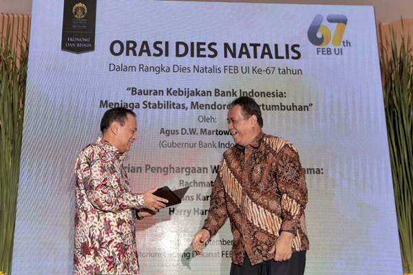  Ari Kuncoro, Dari Ekonom, Komisaris Hingga Rektor Universitas Indonesia