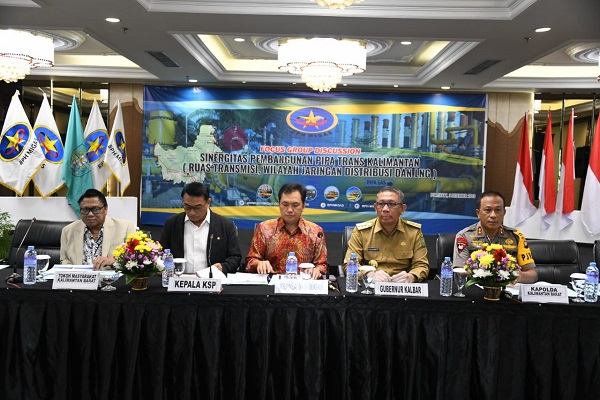  BPH Migas Gelar FGD untuk Siapkan Infrastruktur Gas di Kalimantan