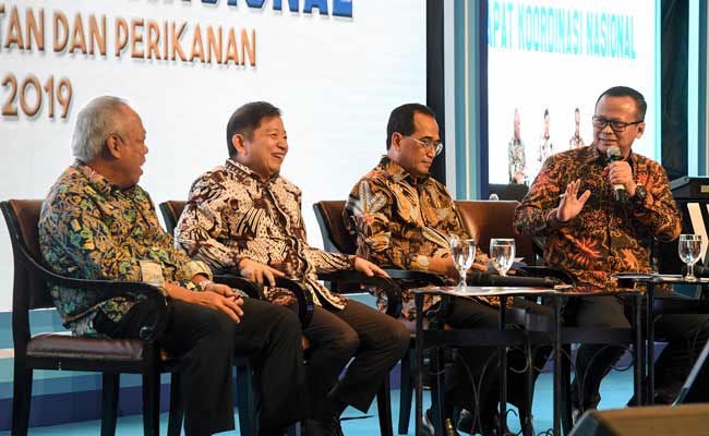  Indonesia Maju Melalui Sektor KP