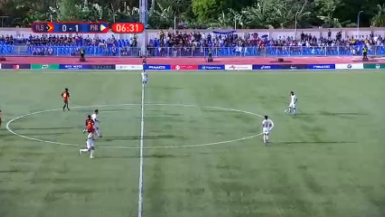  Filipina Hajar Timor Leste 6-1, tapi Gagal ke Semifinal. Ini Videonya 