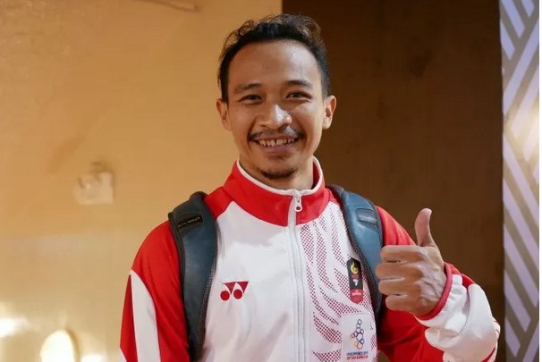  Atlet Senam Artistik Putra Agus Prayoko Raih Medali Emas Sea Games 2019