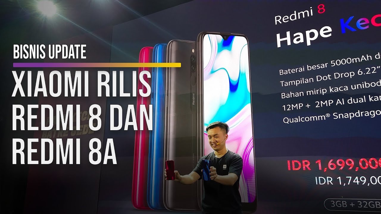 Xiaomi Luncurkan Redmi 8 dan Redmi 8A, Harga Mulai Rp1,4 Jutaan