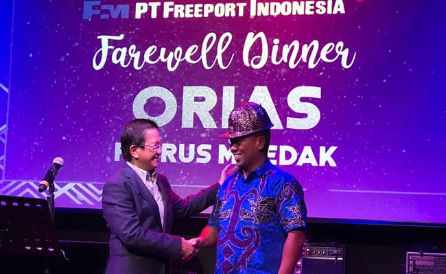  Pelepasan Orias Petrus Moedak