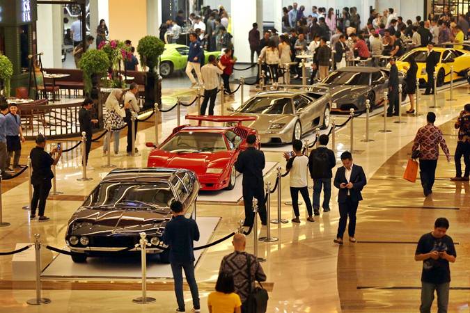  1.100 Mobil Mewah di Jakarta Menunggak Pajak Rp37 Miliar