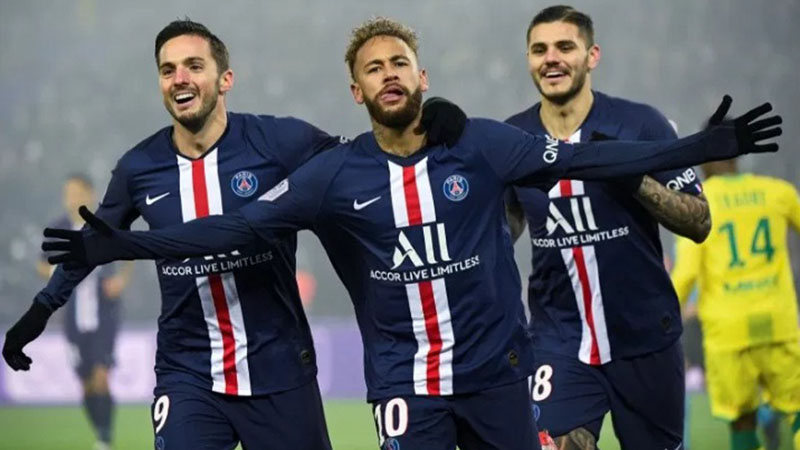  Hasil Lengkap Liga Prancis, PSG Mantapkan Pimpin Klasemen