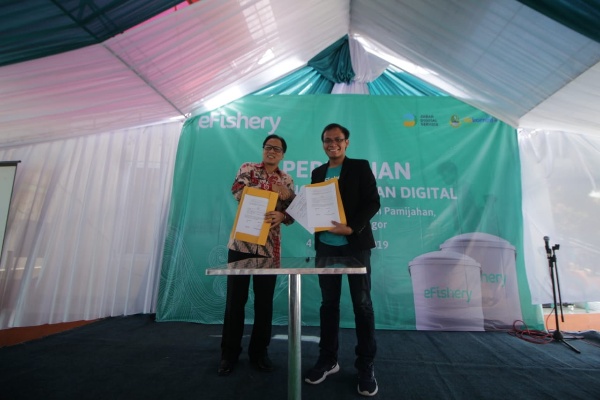  Kampung Perikanan Digital Dibentuk di Bogor 