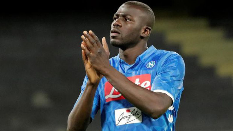  Real Madrid & Barcelona Rebutan Bek Napoli Koulibaly